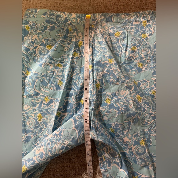 Lilly Pulitzer Kiss the Cook Monkey Chef cropped pants - Picture 7 of 8
